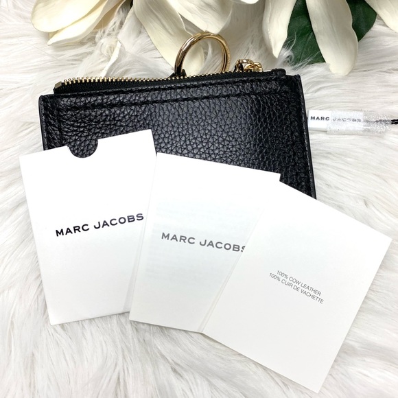 ✨👏🏻 MARC JACOBS The Groove Leather Zip Wallet - Picture 10 of 10